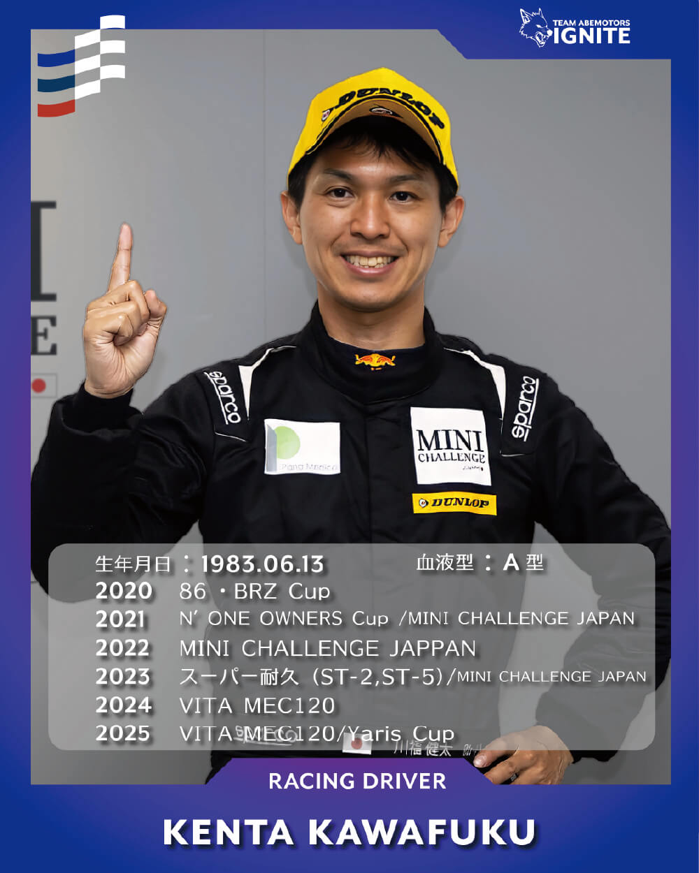 KENTA KAWAFUKU
