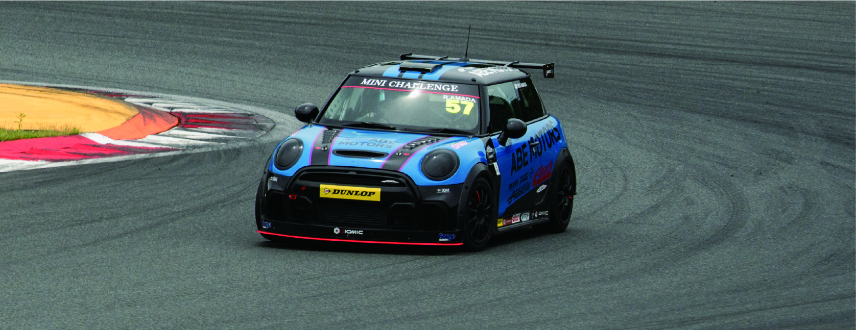 MINI JCW EVO 車体