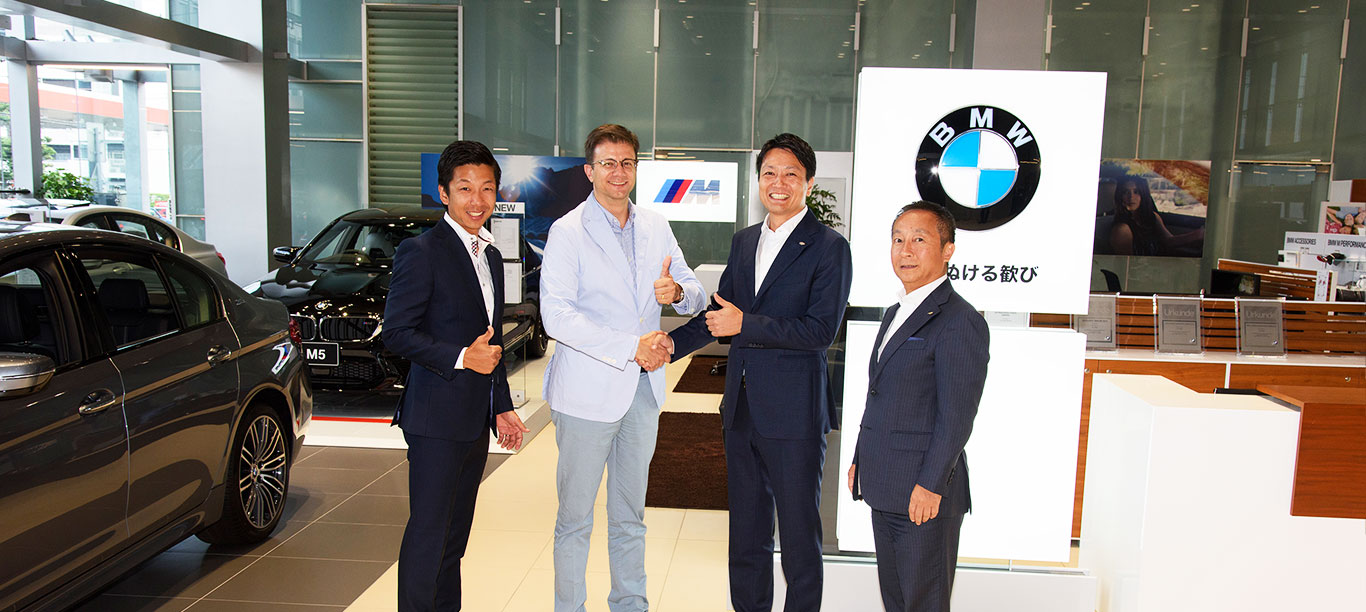 Abe BMW　BMW Group Japan 2017年度Best M model Sales Dealer賞受賞