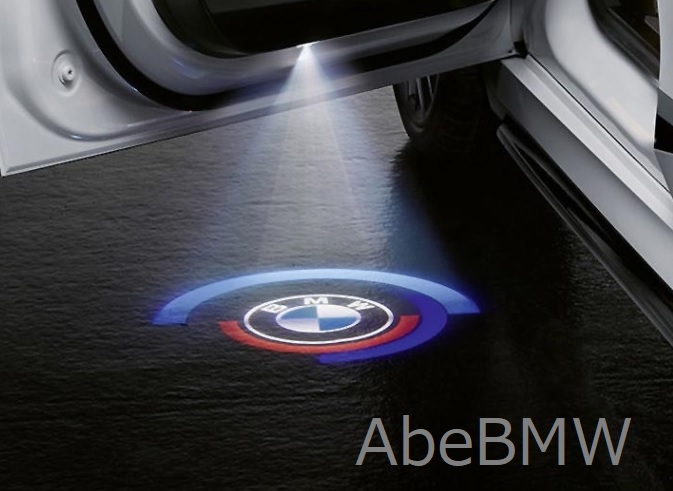 BMW M 50JAHRE 50周年 LEDドアプロジェクター 68mmタイプ 自動車