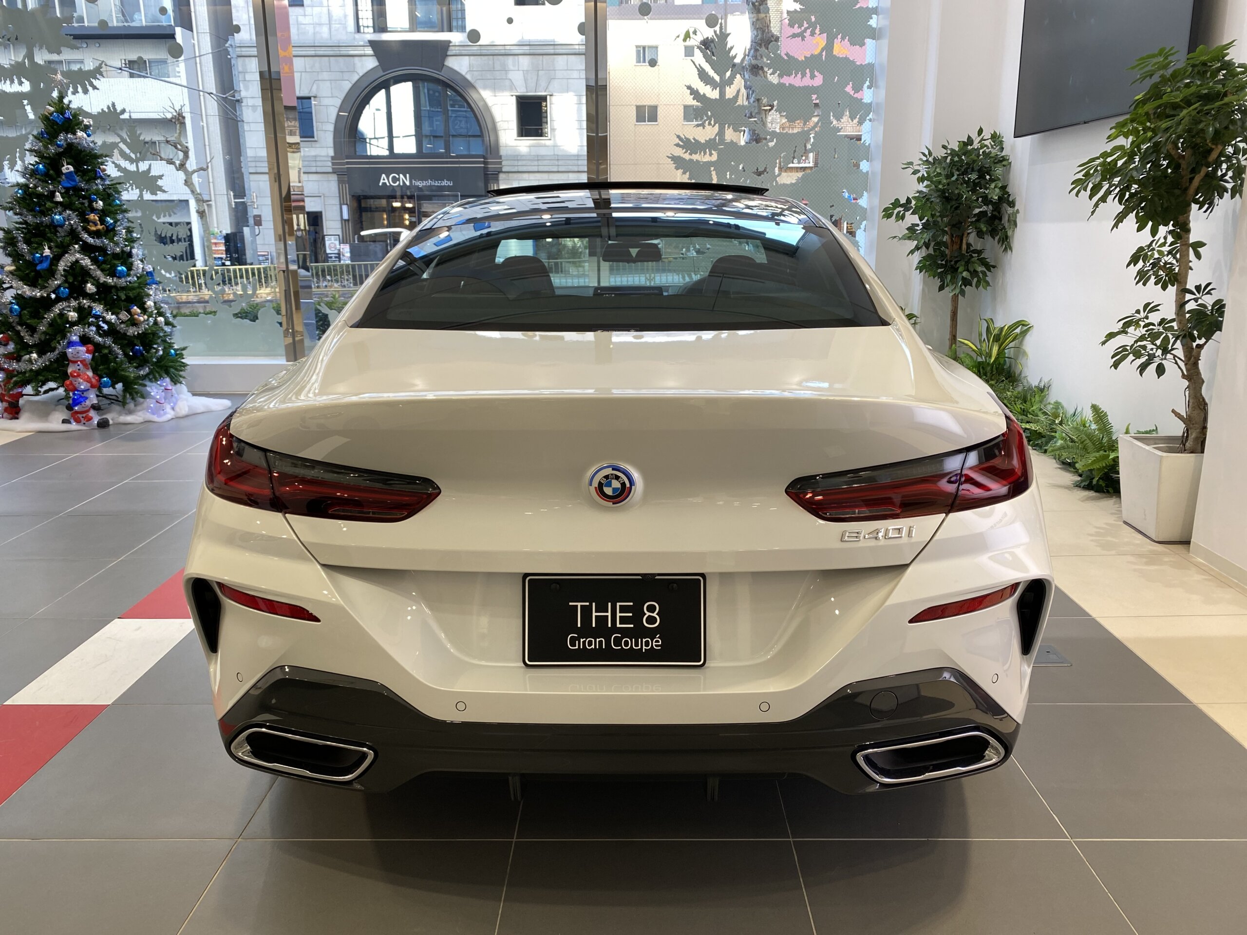 BMW i Gran Coupe Exclusive M Sport From麻布ショールーム