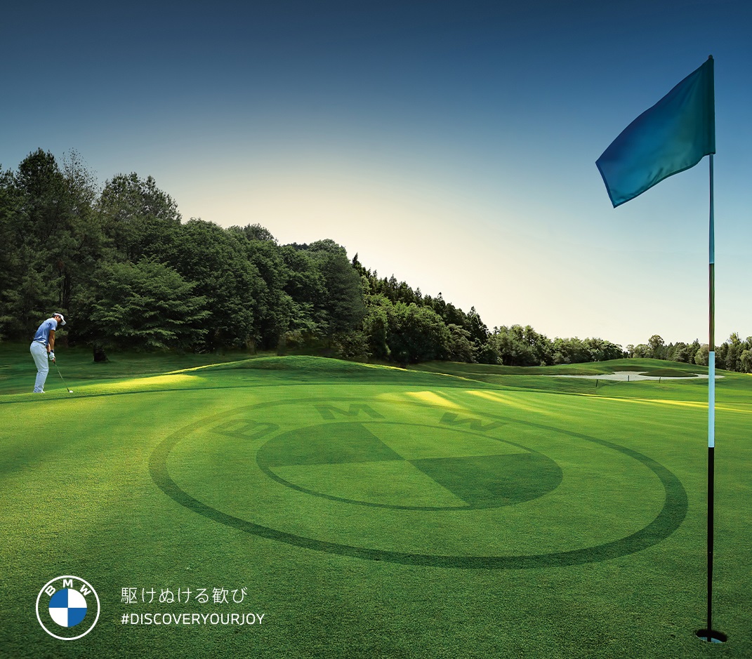 BMW - 非売品! BMW JAPAN OPEN 2022 FINAL  ゴルフ　傘 BMW - 【非売品】BMW JAPAN OPEN 2022 FINAL 傘の通販 by