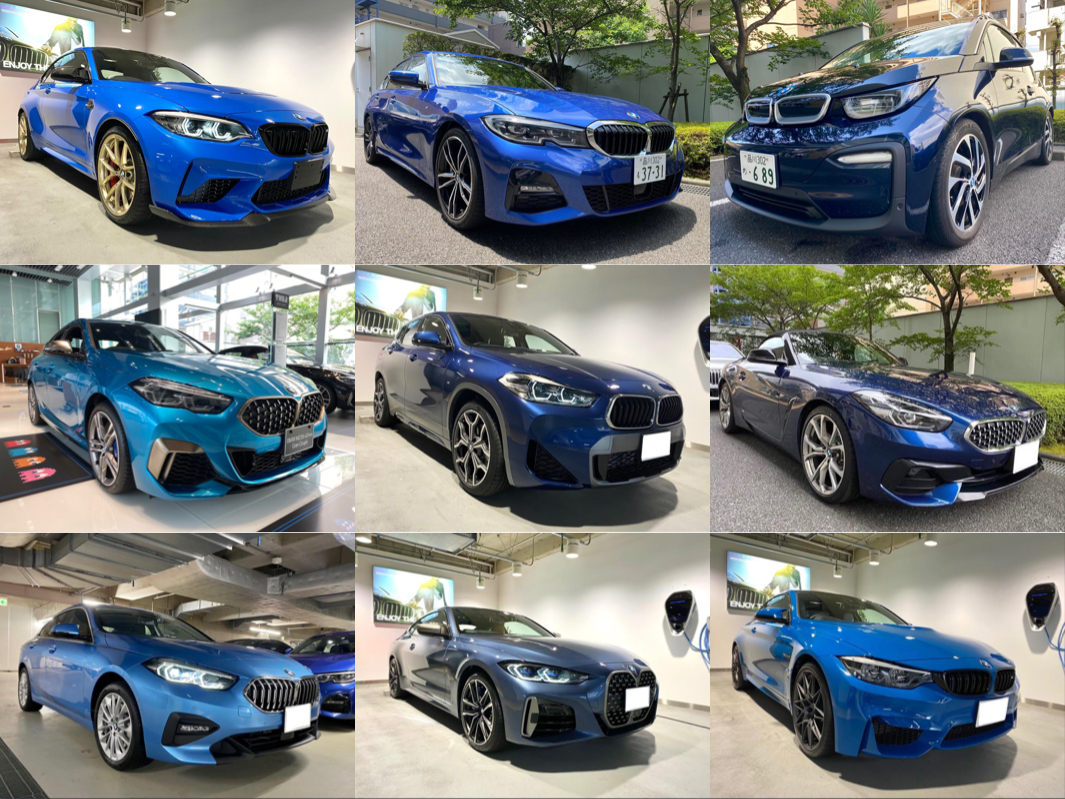 🌊BMW BLUE!! from 品川SR🐬 | 株式会社ABE MOTORS