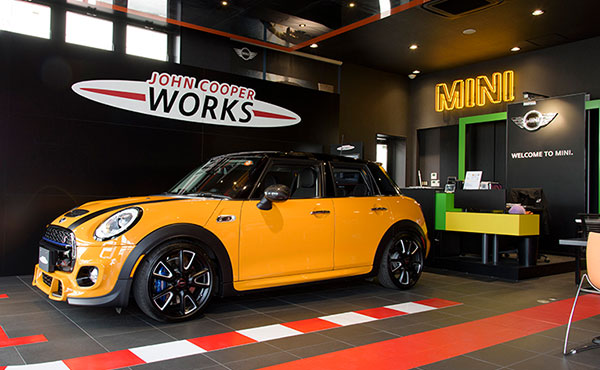 John Cooper Works Tuning Accessories | 株式会社ABE MOTORS