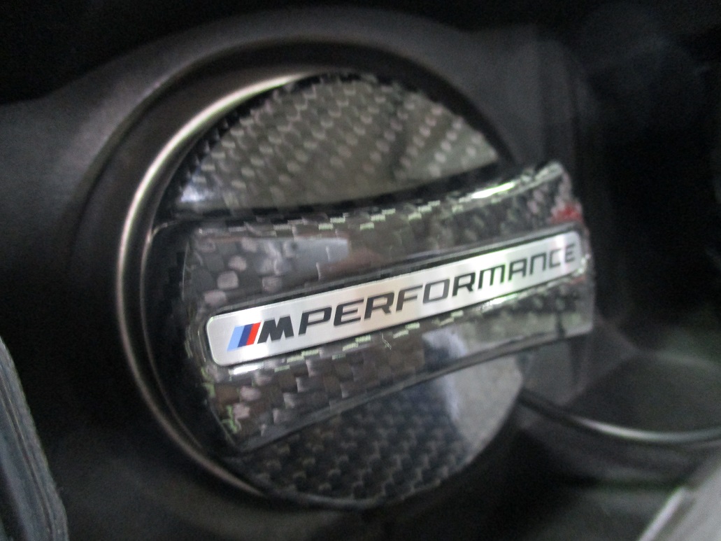 M PERFORMANCE カーボンフューエルキャップ | 株式会社ABE MOTORS